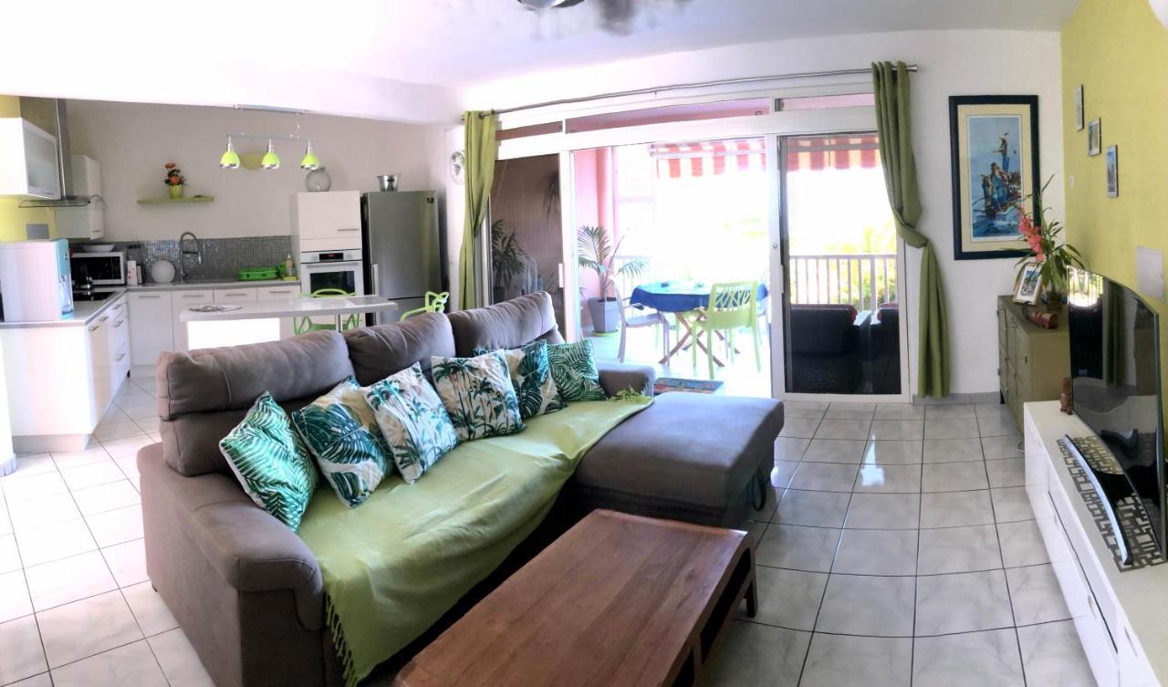 Superbe Bord De Mer, Acces Lagon Et Piscine Privee Paea Exterior foto